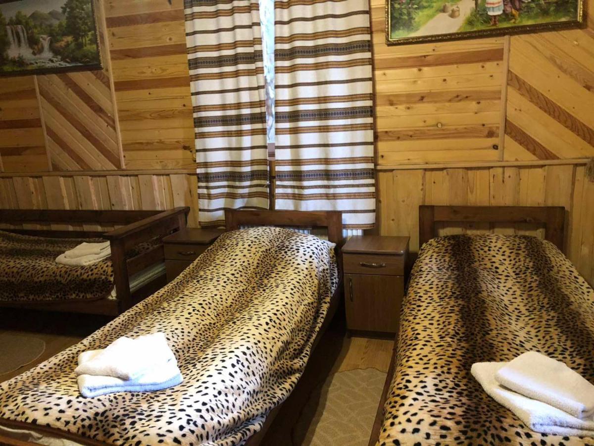 Kabanova Gora Guest House Bukovel Luaran gambar