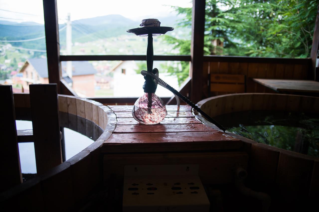 Kabanova Gora Guest House Bukovel Luaran gambar