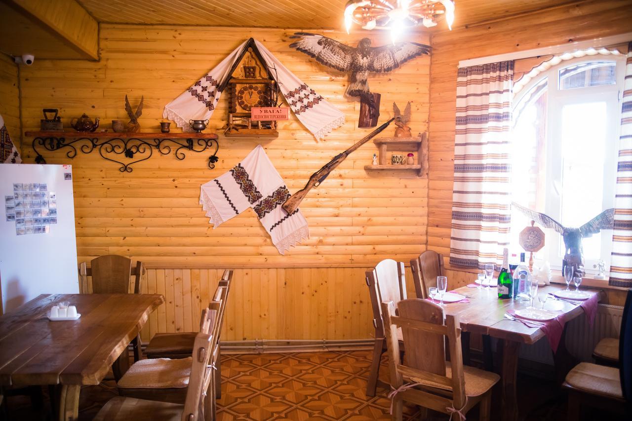 Kabanova Gora Guest House Bukovel Luaran gambar