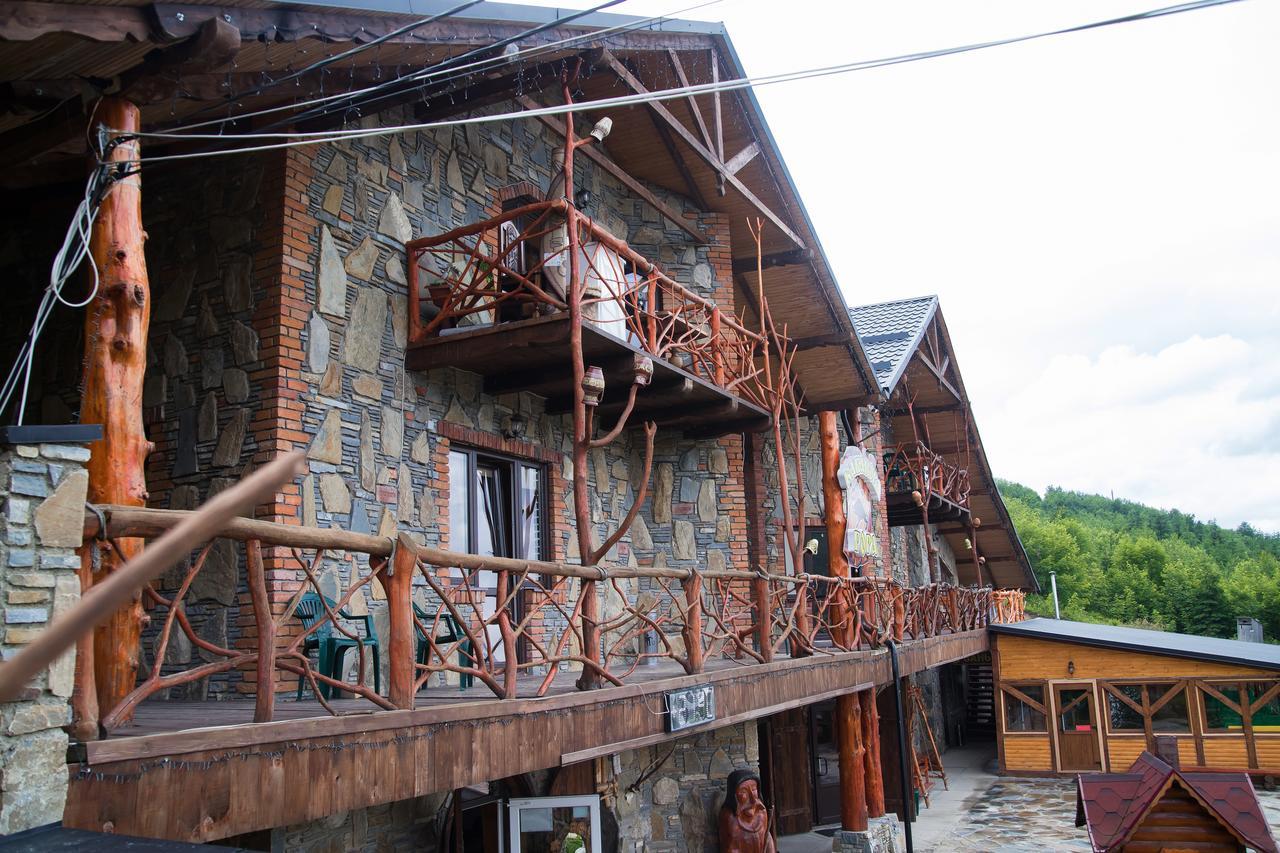 Kabanova Gora Guest House Bukovel Luaran gambar