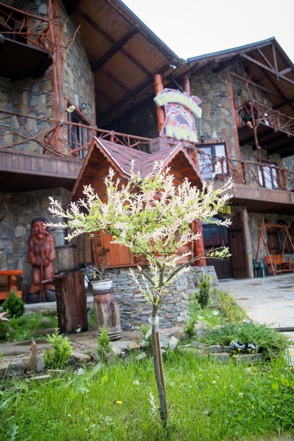 Kabanova Gora Guest House Bukovel Luaran gambar